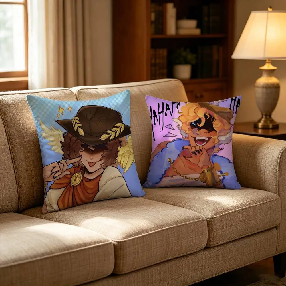 

E-Epic the Musical Pillow Case Cushion Cover Throw Pillow Case For Car Sofa