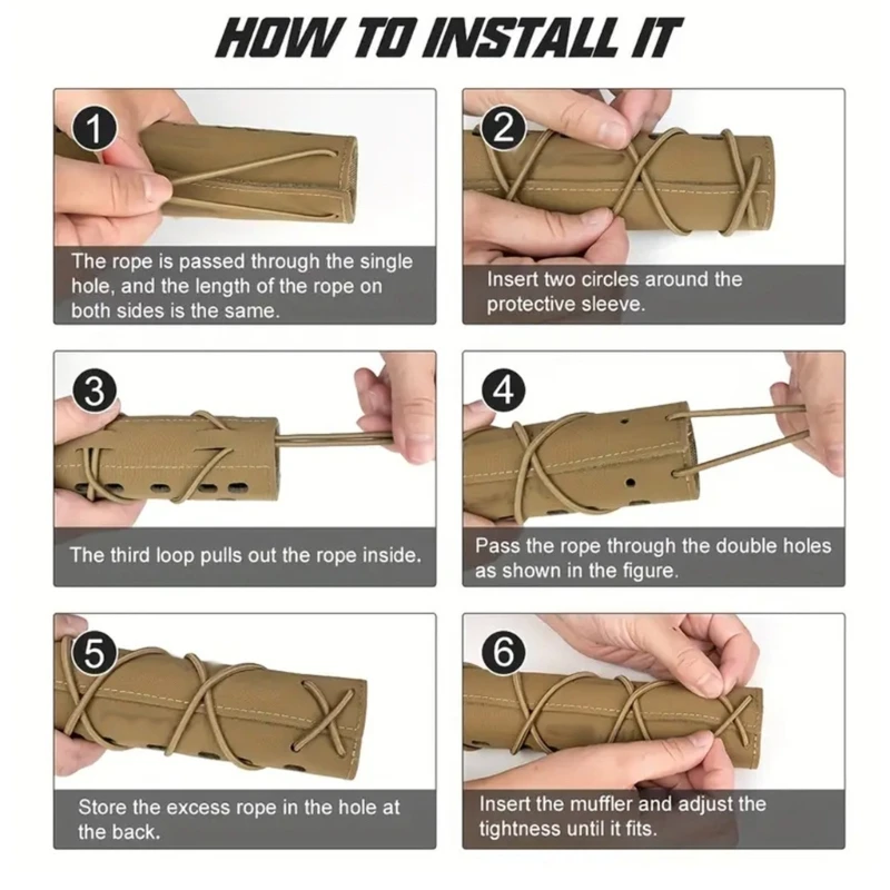 

Защитная крышка дефлектора Прочные глушители Крышка Универсальные глушители для страйкбола