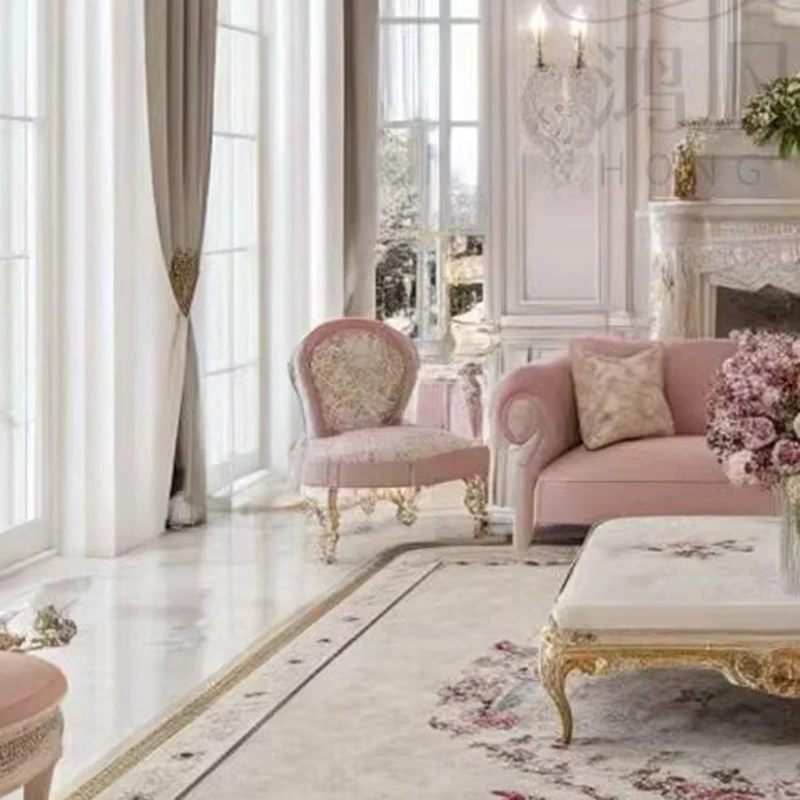 أرائك غرفة المعيشة الفاخرة الاسكندنافية كرسي بذراعين مصمم منتصف القرن أريكة خارجية مخملية فناء حديقة Divano أثاث منزلي