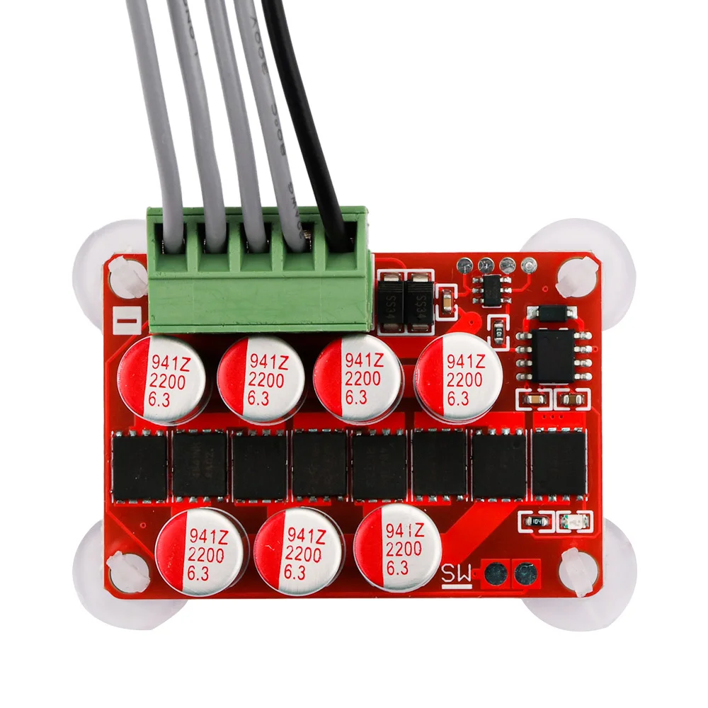 BMS 3S 4S 6S 6A High Current Lithium Battery Active Equalization Board For Lifepo4/Lipo/LTO Battery Energy Capacitor Balancer