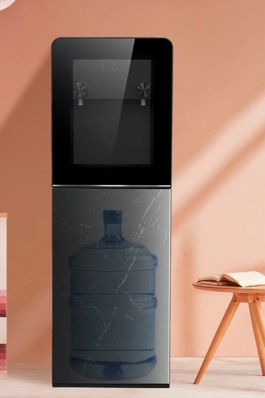 

Water dispenser, bottom-mounted, household, vertical, warm, quick, heated