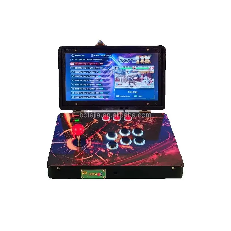 2026 New Dual-Joystick Portable Arcade Machine  Retro All-in-One Fighting Console for Home Use