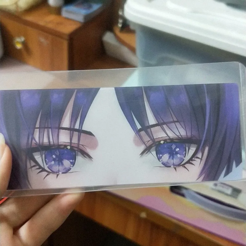 3D Game Beautiful Eye Card Wanderer Eeuwige Lord of Arcane Wijsheid Model Plaat Fans Gift Collection Props gift