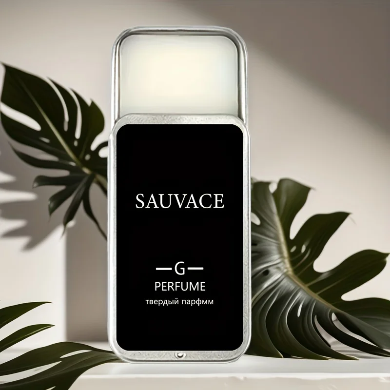 

Men'SSolid Perfume - 12+ Hours Long-Lasting Fragrance, Portable CreamTravel & Sports - , Ideal for Boyfriends & Business
