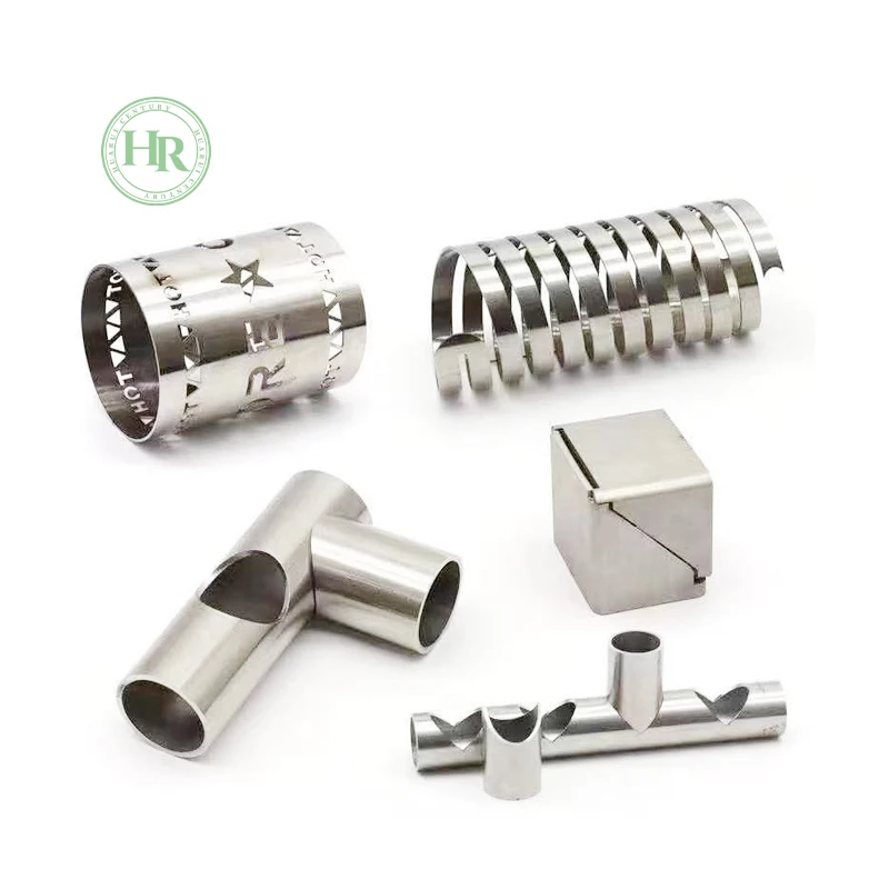 خدمة القطع بالليزر معدن مخصص الفولاذ المقاوم للصدأ الألومنيوم أنبوب المعادن خدمة القطع بالليزر أجزاء القطع بالليزر