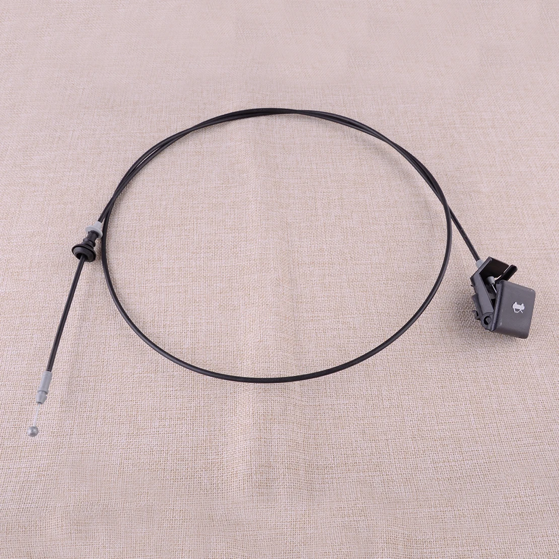 

Черный переключатель защелки капота с кабелем BP4K56720 BP4K56720C подходит для Mazda 3 2004 2005 2006 2007 2008 2009 Новый