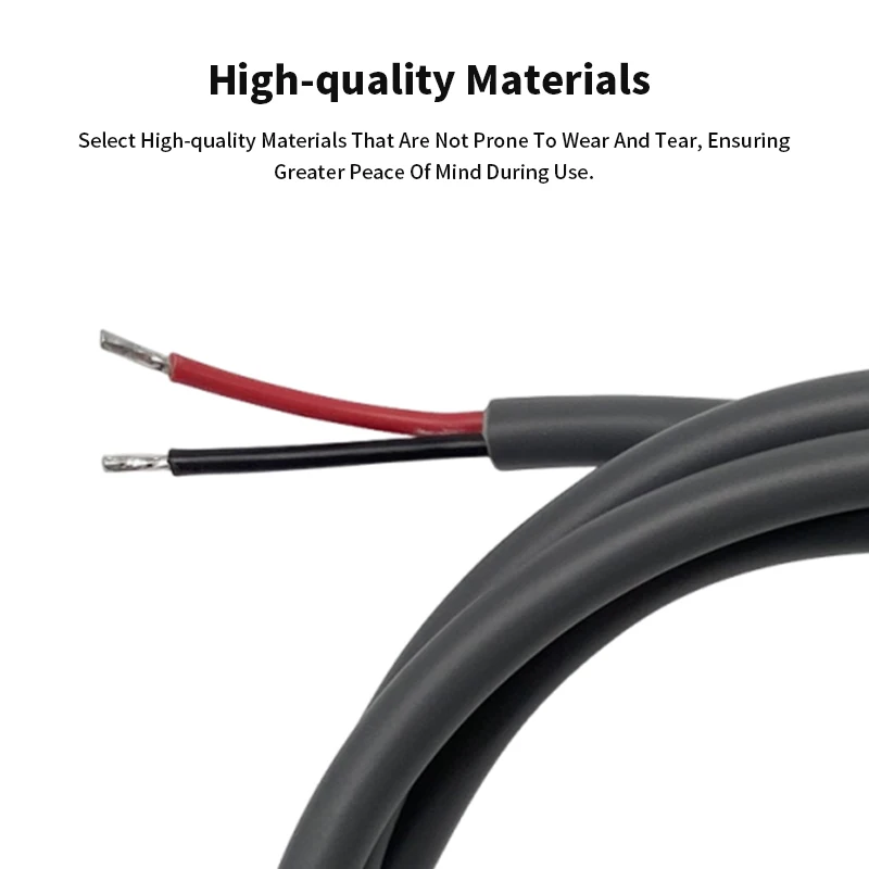 DC Plug Connection Power Cord Starlink for DIY Electric Vehicle Modification High-performance 14AWG Mini Dedicated Power Cable