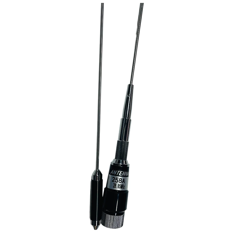 Antenna 258A 26,965-30,10,5 MHz adatta per radio Anytone AT-6666 AT-5555N II 10M