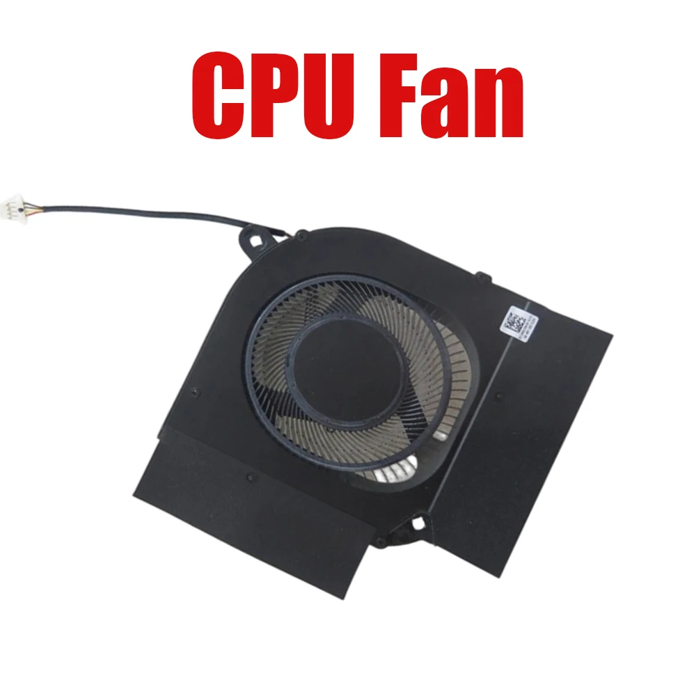 For Acer For Nitro 5 AN515-46 N22C1 AN515-46-R0EQ AN515-46-R0MX AN515-46-R1JV AN515-46-R3BB DC12V 7.2W 4PIN Laptop CPU GPU Fan