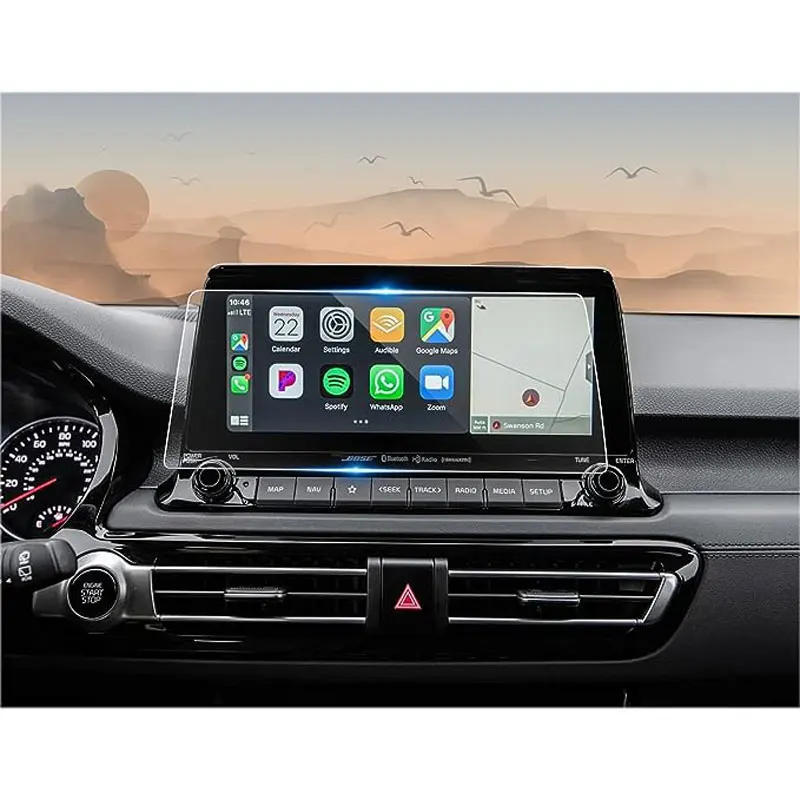 

For Kia Seltos/Celtos 10.25Inch 2020 2021 Car Navigation Touch Display Auto Interior Protective PET Screen Protector film