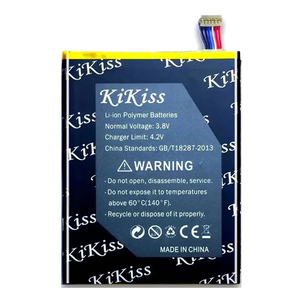 بطارية الهاتف المحمول Li3830t43p6h856337 4200Mah لـ Zte Blade X9 G719C N939st Qingyang 3 S6 Lux Q7 -C V5 Pro N939SC N939SD #1