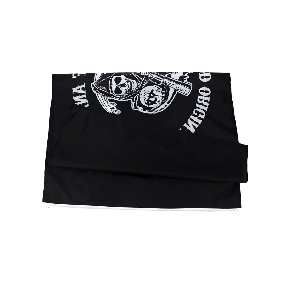 Banner  3x5Fts 90X150cm Sons Of Anarchy Logo Gif Flag