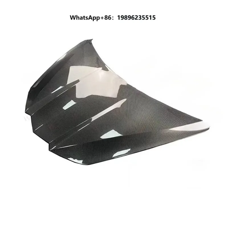 OEM Style Carbon Fiber Front Hood Bonnet for 2020-2024  C8 Z06 New Front Engine Hoods Cover Car Parts