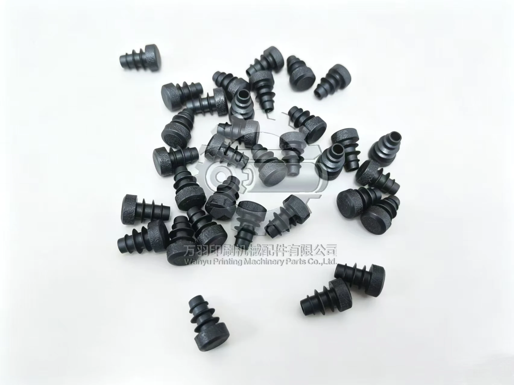 Roland 700 Printing Machine Washing Spray Pipe Rubber Plug Plastic End Cap Rubber Stopper For Roland Press Parts