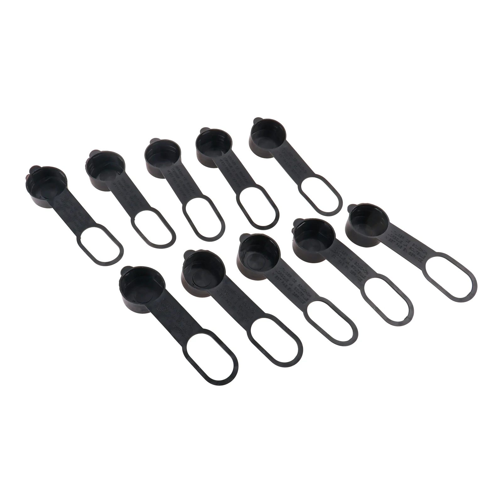 10Pcs QCC1 Propane Dust Caps Propane Tank OPD Filler Valve Dust Cap Strap Gauge Fitting Thread Protection Sleeve Cap