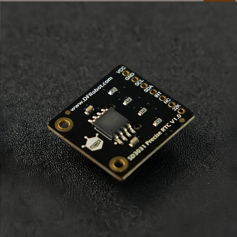 Fermion SD3031 High Precision RTC Module Real Time Clock I2C with Temperature Compensated for Arduino CR1220 Battery