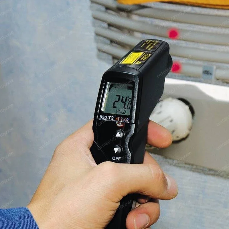 830-T2 Industrial Temperature Infrared Thermo-meter  830 T2 Measurement Range -30 ~ +350C/+400 C