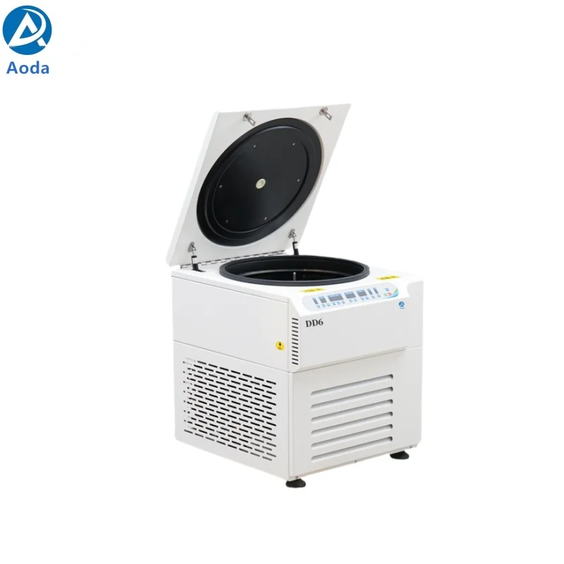 Aoda DD6 4x1000ml 6x500ml 6x300ml Angle Rotor Large capacity Low speed centrifuge