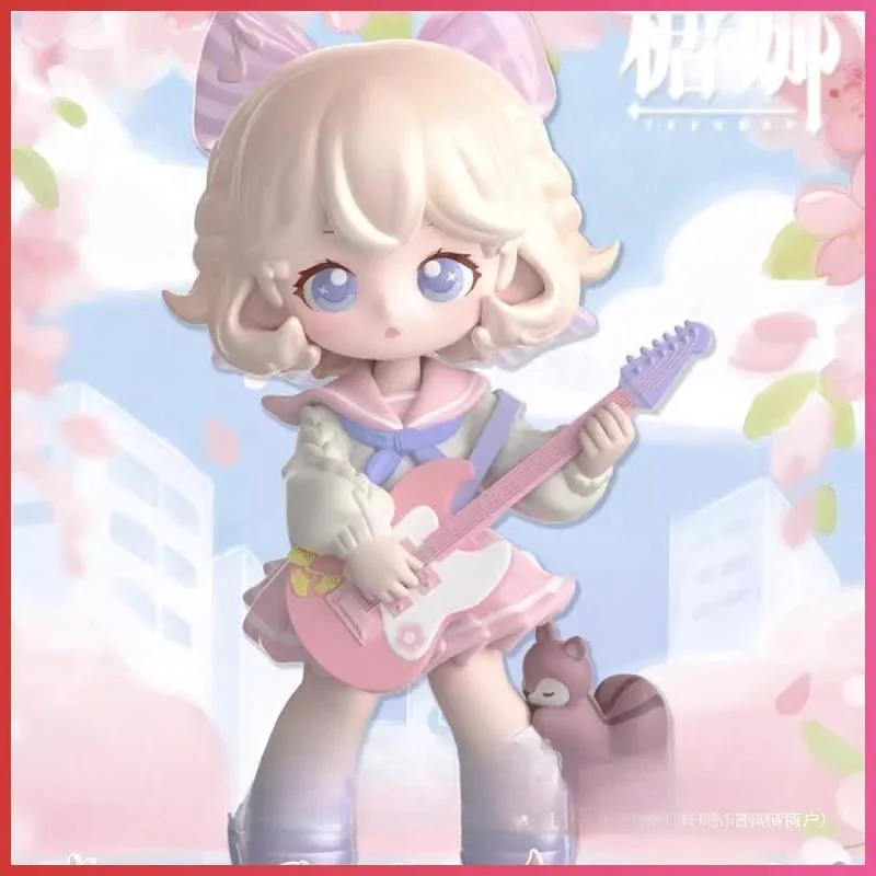 

TEENNAR Sugar Na Spring Sakura Tour series blind box Sakuranochi Academy fashion display cute girl gift