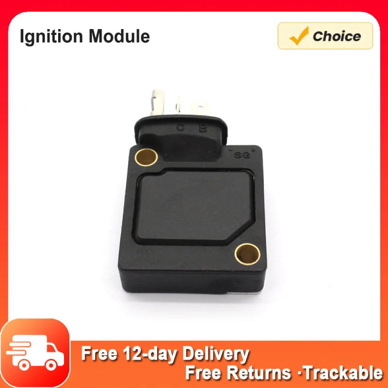 

Ignition Control Module Replacement for Mazda RX7 RX-7 1981-1985 FB J-109 12A 13B SA22C Enhanced Fuel Efficiency Ignition Module