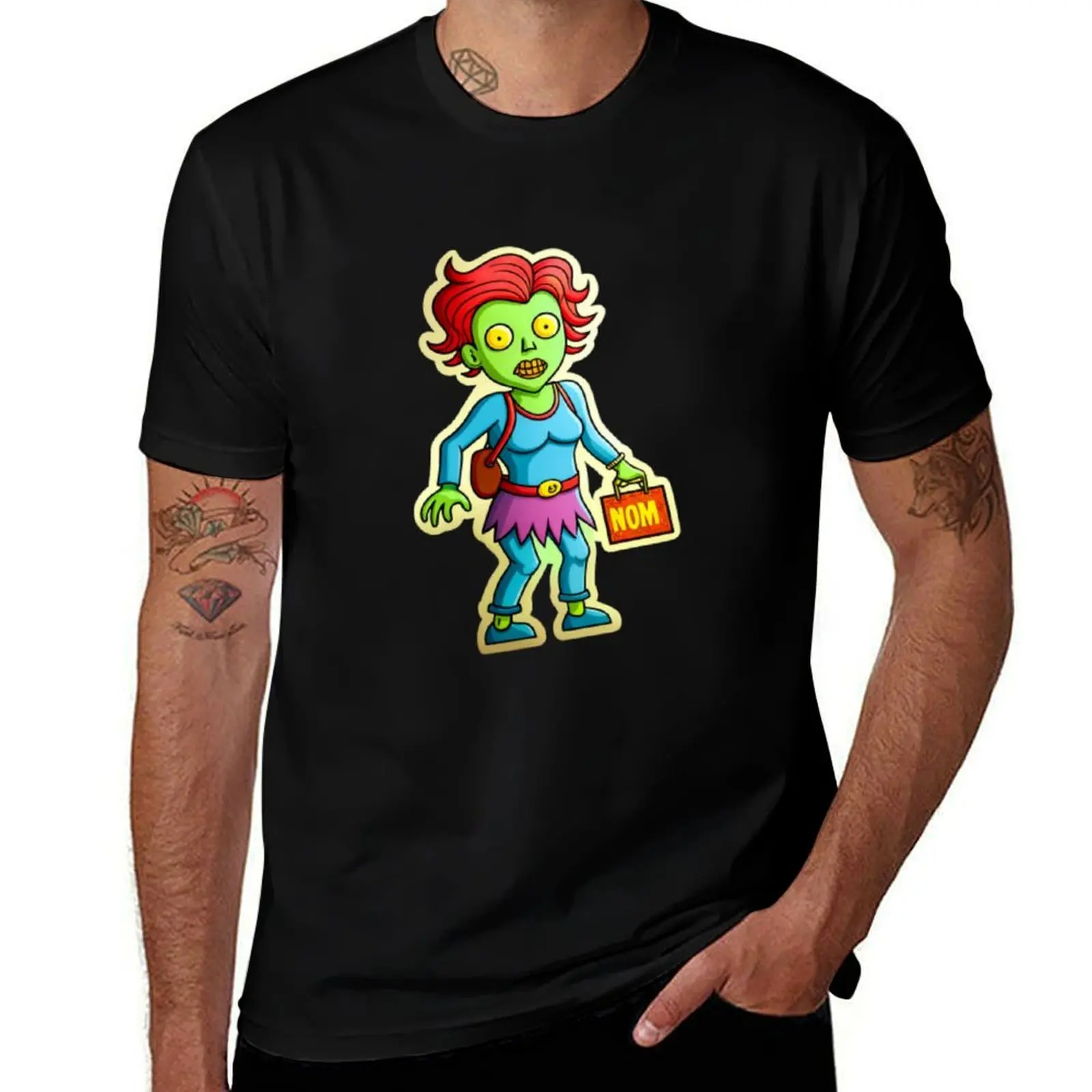 

Mombie: Zombie Mom #52 T-Shirt Man t-shirt funny gifts customs plus sizes t shirts for men