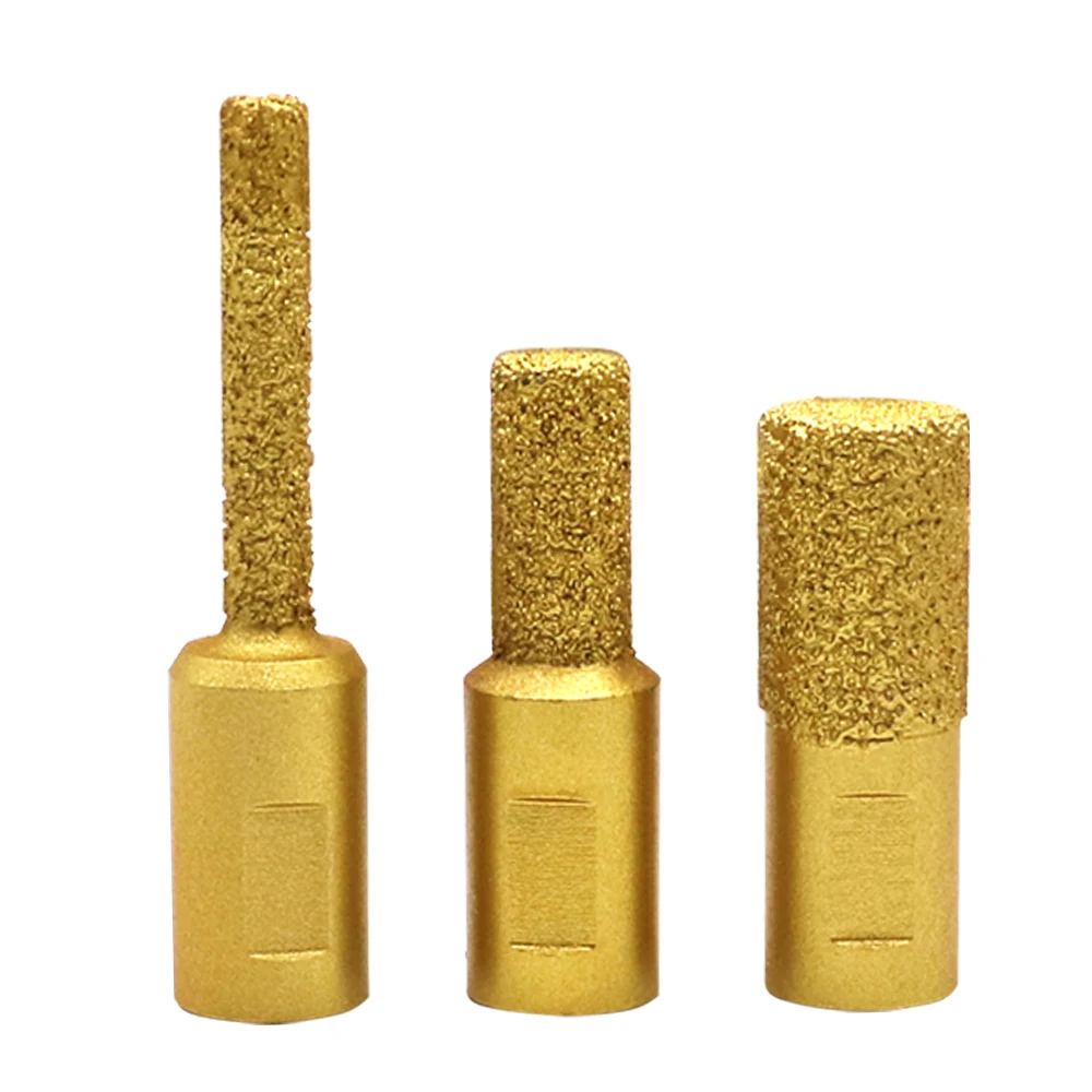 M10 Vaccum Brazed Milling Cutter Diamond Ceramic Tile Marble Stone Slotting Clean Tool For 100 Type Angle Grinder 6 10 15mm
