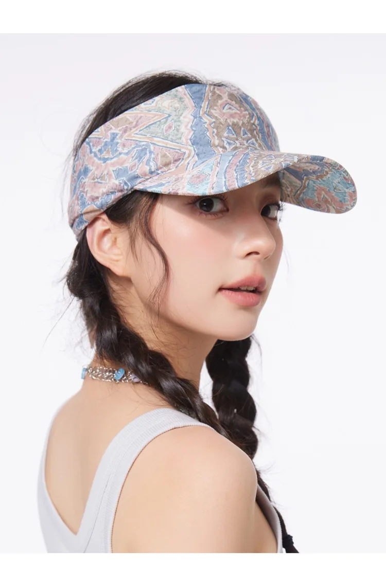 Neuer Modischer Atmungsaktiver Nackenschutz-Hut Sommer Outdoor Gesichtsbedeckender Damen-Sonnenhut Premium Strand Sommer Urlaubshut – Detail 6