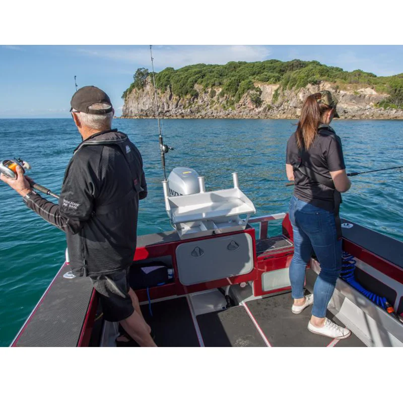 Barche in alluminio Barche da pesca ad alta velocità da 5-6 m Barche da yacht di lusso personalizzate in fabbrica