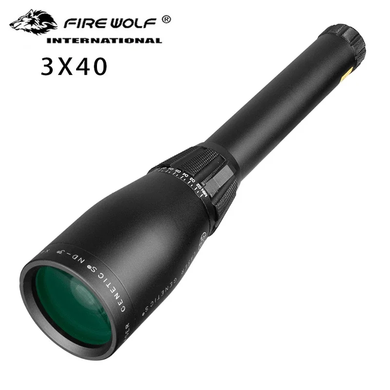 Flre Wolf Laser ND3x40 Long distance green laser designation code W/With adjustable range installation hunting accessories