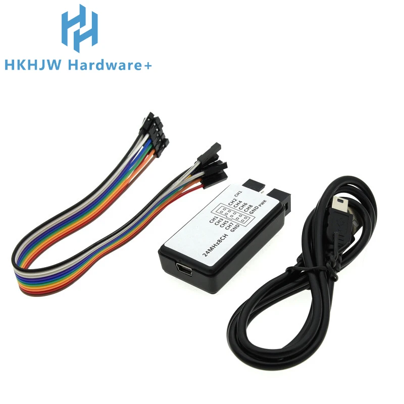 USB Logic Analyzer Microcontroller voor ARM FPGA-debugger 24M monsters 8 kanalen