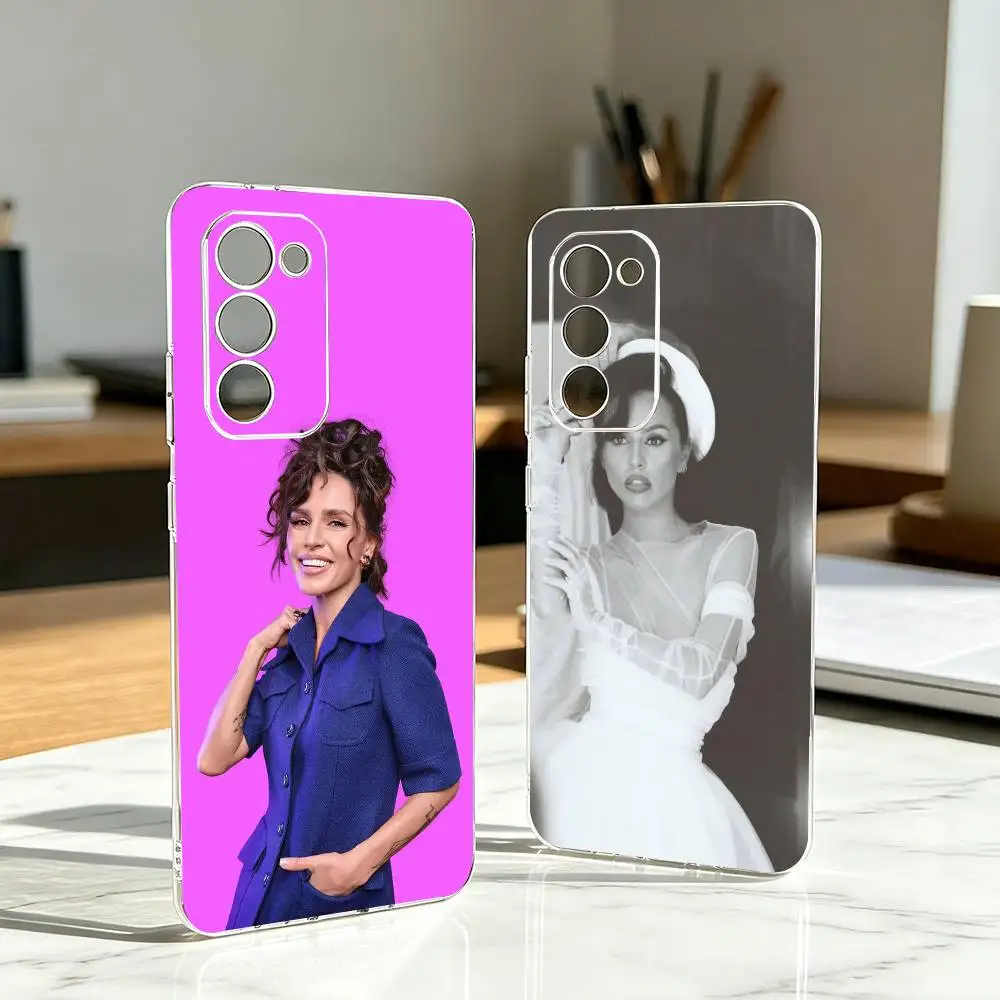 

Russian top female singer Z-Zivert Phone Case For Samsung Galaxy A73,A72,A71,A70,A53,A52,A51,Soft Silicone Transparent Cover