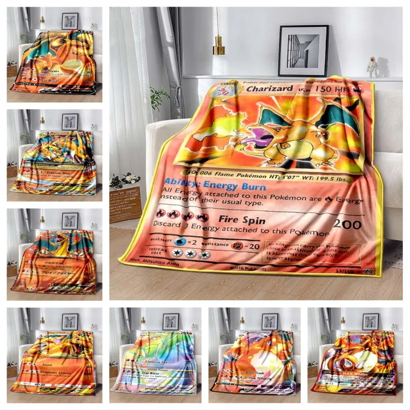 manta-de-franela-con-estampado-de-charizard-del-juego-de-cartas-coleccionables-de-pokemon-ultra-suave-y-calida-para-sofa-dormitorio-sala-de-juegos-sala-de-estar-regalo-para-el-hogar