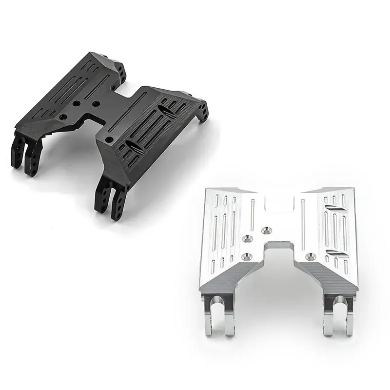 Racing Aluminum Alloy Skid Plate Upgrades Parts Accessories for 1/10 RC Crawler Car Axial Capra Unlimited Trail Buggy UTB