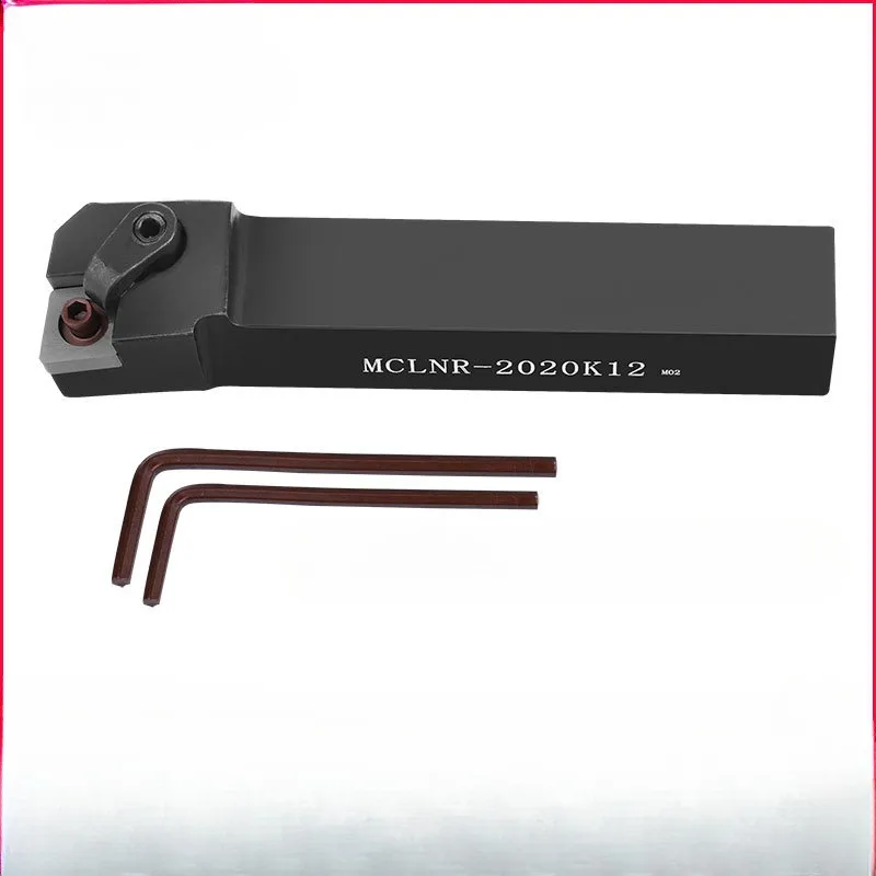 

High quality MCLNR2020K12 95 Degree External Turning Lathe Bar Tool Holder For CNMG120408 CNMG120408 Used on CNC Lathe Machine