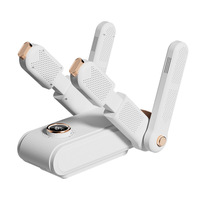 New portable shoe dryer, foldable shoe dryer,constant temperature dehumidification and deodorization double V shoe drying wonder