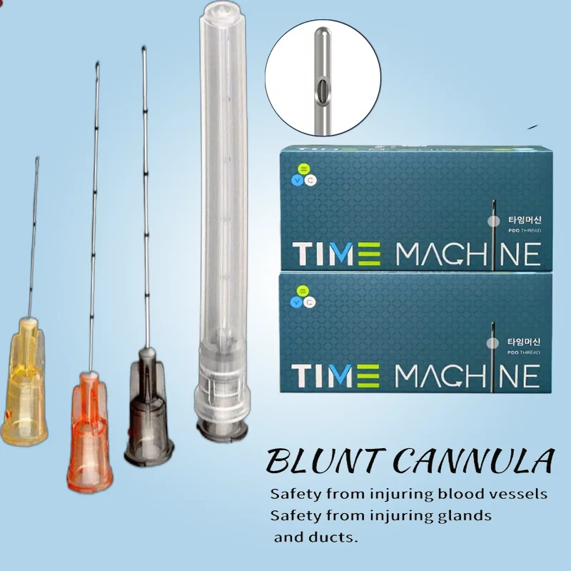 

High quality 14G 90MM disposable Korean fine micro blunt needle trocar with blunt head filled hyaluronic acid trocar