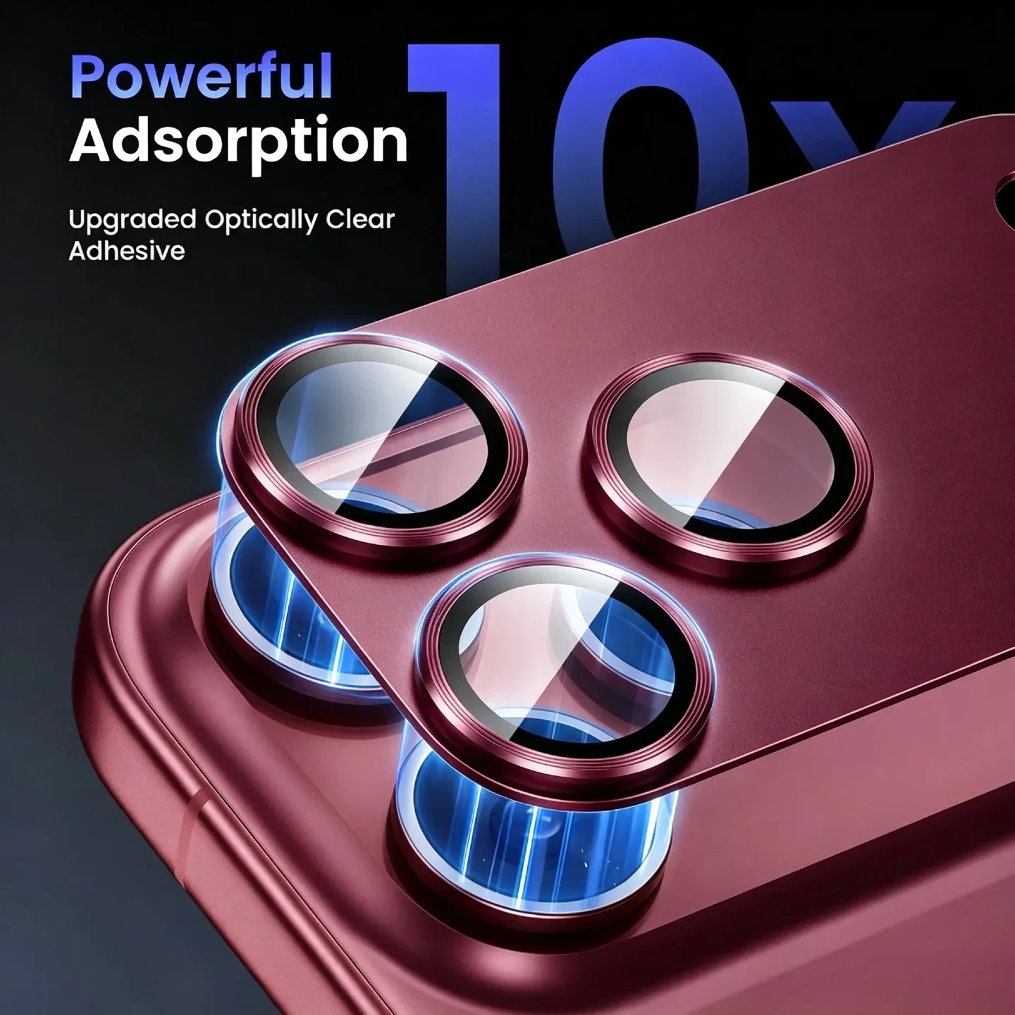 3/2/1PCS Matte Protective Film For iPhone 18 Pro Max 18 Pro Lens Full Coverage Ultra-Thin Camera Lens Protector Drop Metal Frame