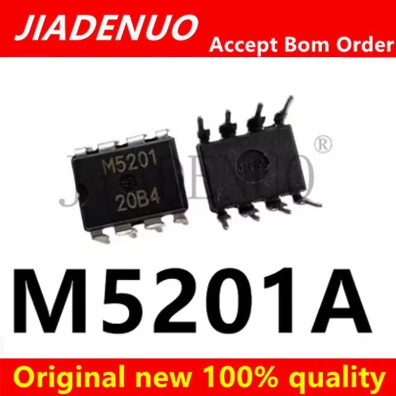 (1-2pcs)100% Original New M5201A M5201 5201 DIP8 Chipset