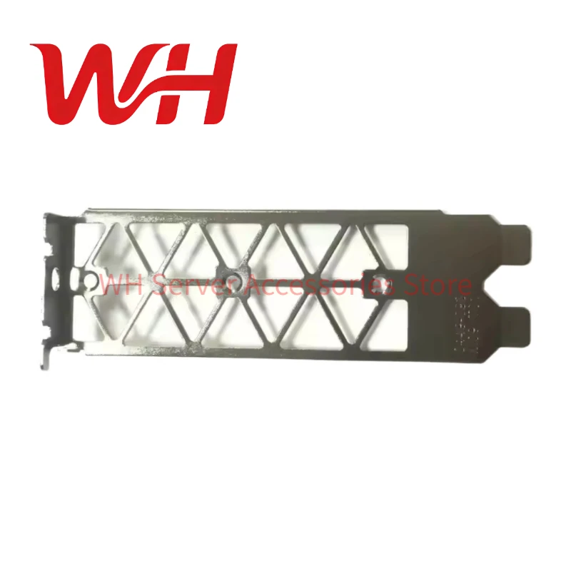 Full‑Height Bracket 820178‑001 PK3RJ For NVIDIA Tesla P40 M60 P100 V100 PCIe GPU Graphics Card Mount Baffle