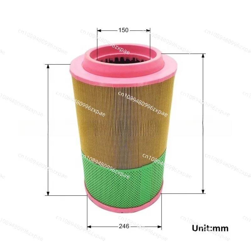 Submersible Compressor Air Filter Replacement Filtration Accessory For Submersible Compressor