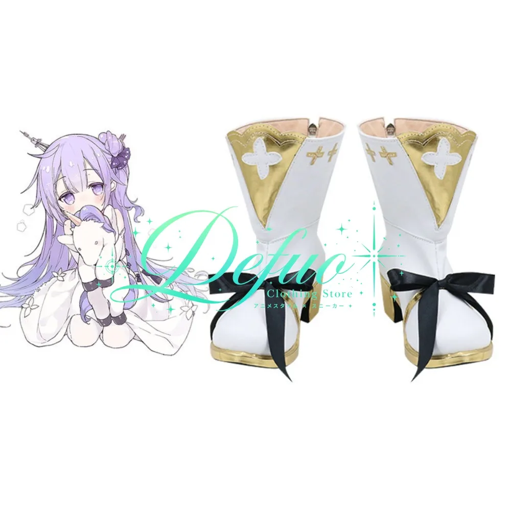 Game  Unicorn Cosplay Shoes Custom Anime Footwear for Convention Photoshoots Stage Shows and Fan Events
