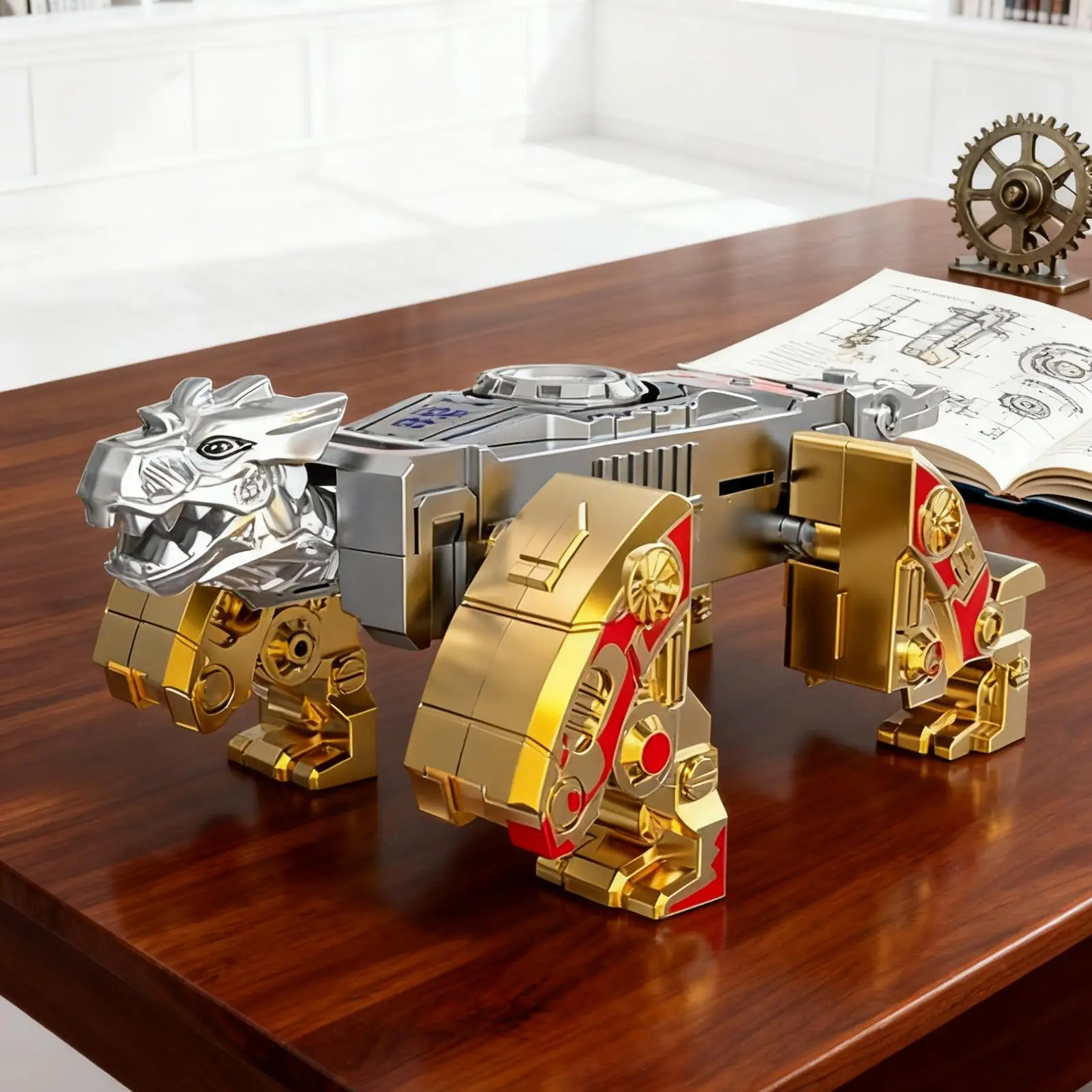 ของเล่นไดโนเสาร์แปลงร่างได้ ของเล่นกลไกหมุนได้ ของเล่นคลายเครียดสำหรับเด็ก วัยรุ่น และผู้ใหญ่ สำหรับงานปาร์ตี้