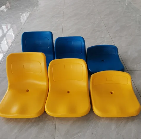 Best Newly Factory Price Stadium  Grandstand Chair  Bleachers Seats Without Backrest Chair