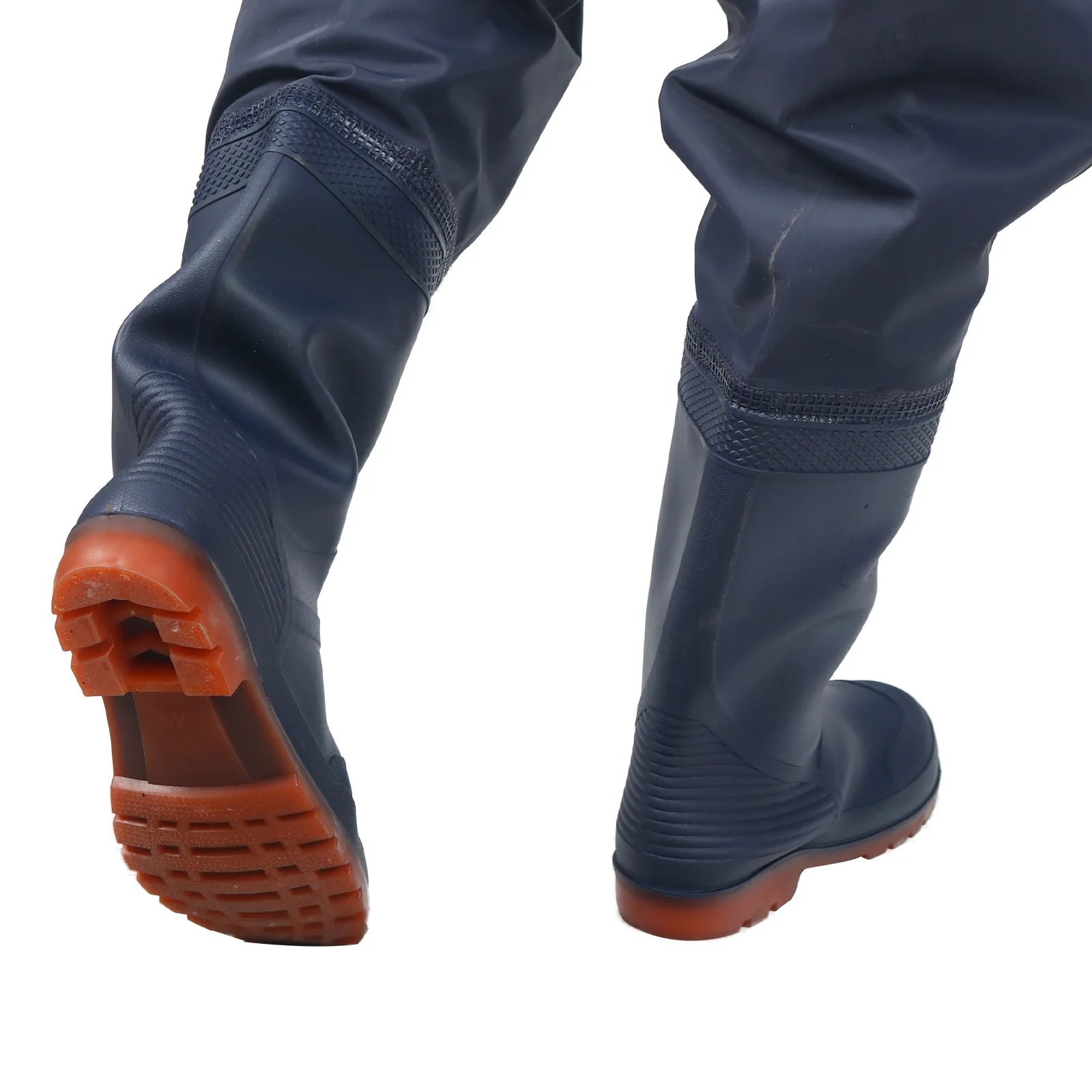 Half-body Fishing Pants, Wading Pants, Waterproof Pants, Lotus Root Digging Fishing and Seedling Transplanting Clothes