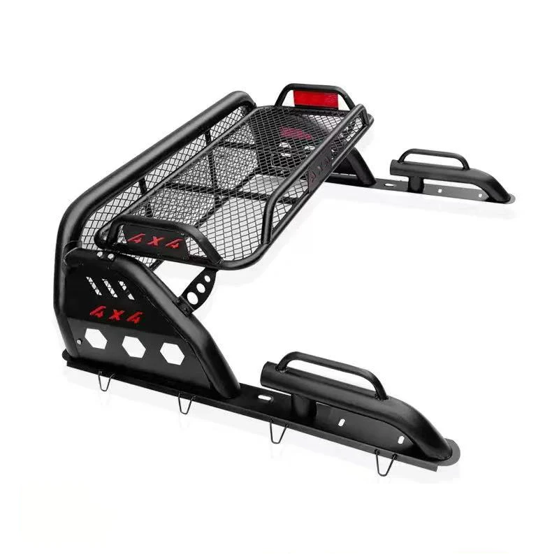 Hot Selling Universal Pickup Truck Exterior Accessories Sport Bed Rack Steel Anti-Roll Bar Bracket Auto Parts & Accessories