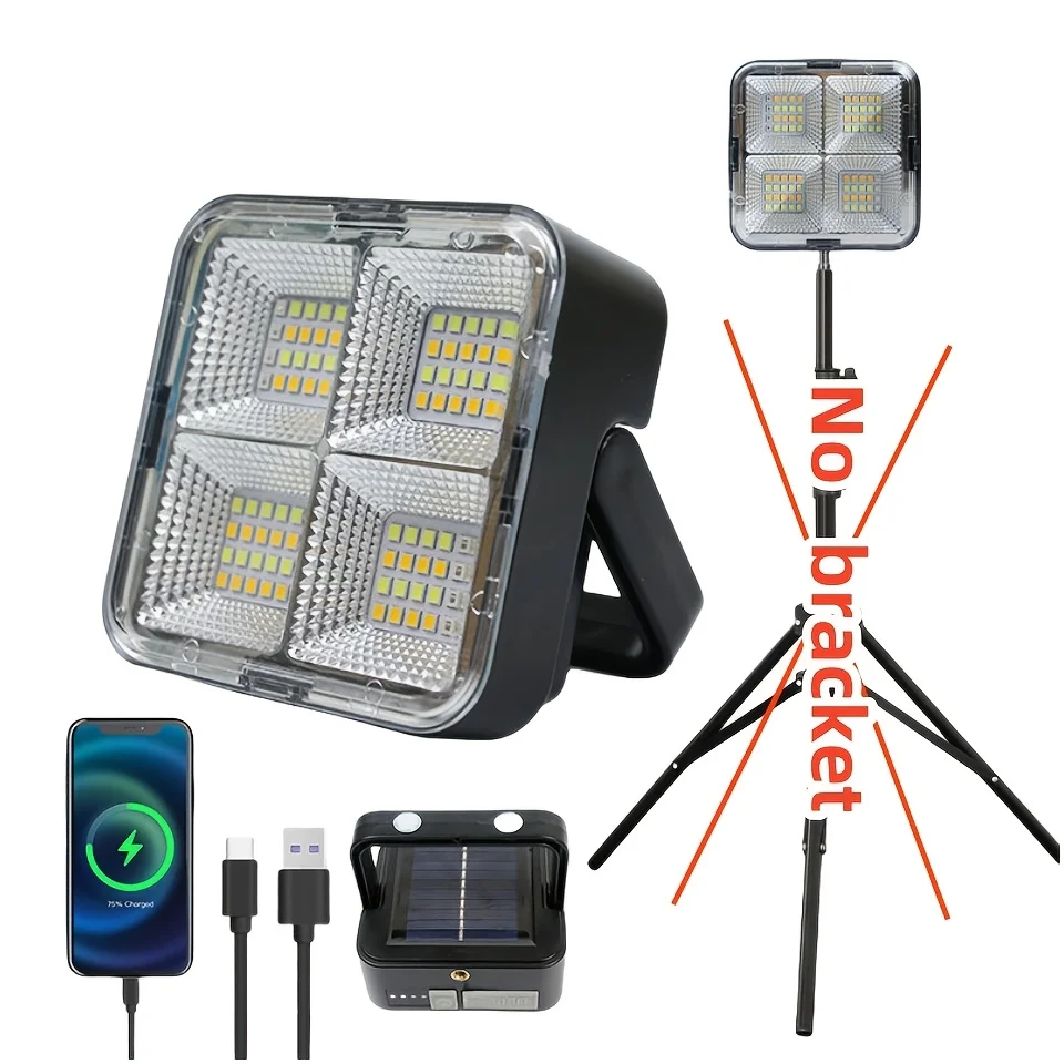 

Светодиодные солнечные фонари для кемпинга, уличные солнечные рабочие фонари, солнечные фонари для палаток, используются для электрооборудования, чрезвычайных ситуаций, hurricanes