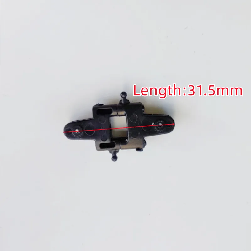 DIY R/C Mini Helicopter Airplane Spare Parts Assembly Set Main Blades Props Balance Bar Buckles Inner Shaft Head