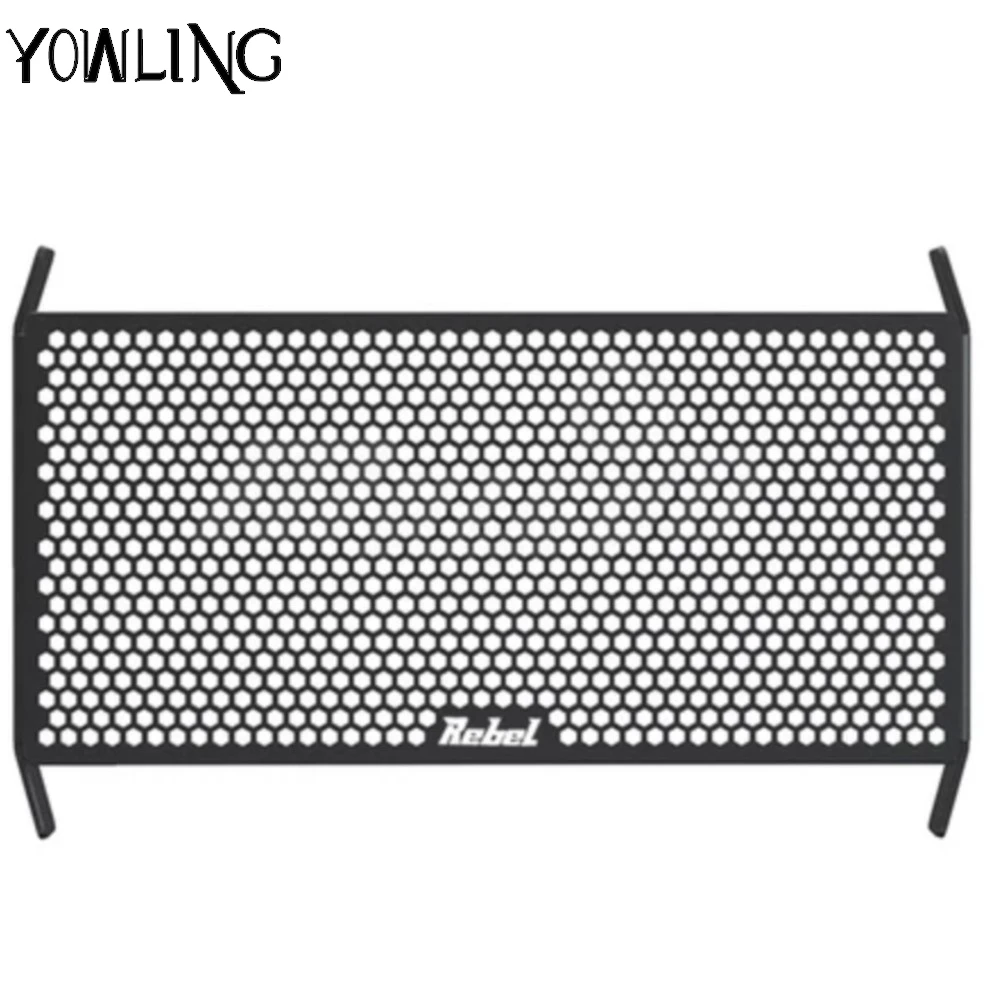 

For Honda CMX500 Rebel 500 CL500 CL300 Rebel500 CMX CL 500 300 Radiator Guard Grille Engine Cooler Bezel Protector Mesh Cover