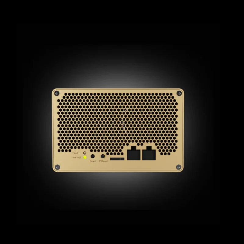 iPollo V1 Mini ETC Miner 300MH/s 240W مع PSU منخفضة الضوضاء ETC آلة التعدين Asic Miner ETC جيدة للتعدين المنزلي Apollo v1 mini