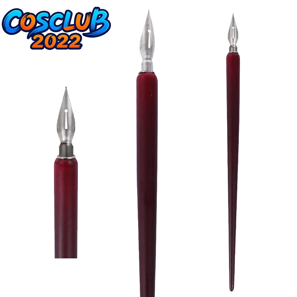 Disguise Coco Cosplay Pen Prop Ornament Tongari Anime Boushi Fantasia no Atelier Props Costume Accessories Carnival Halloween